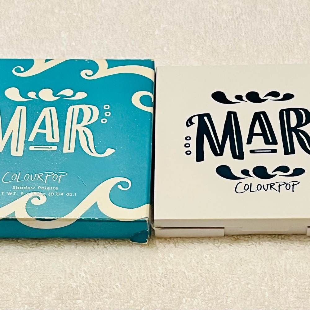 COPY - This is the MAR eyeshadow palette by ColourPop.